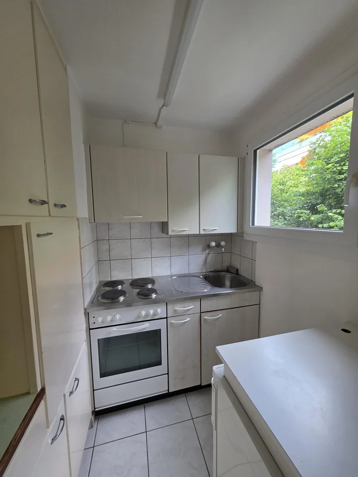 3.5-Zimmerwohnung, Hochparterre