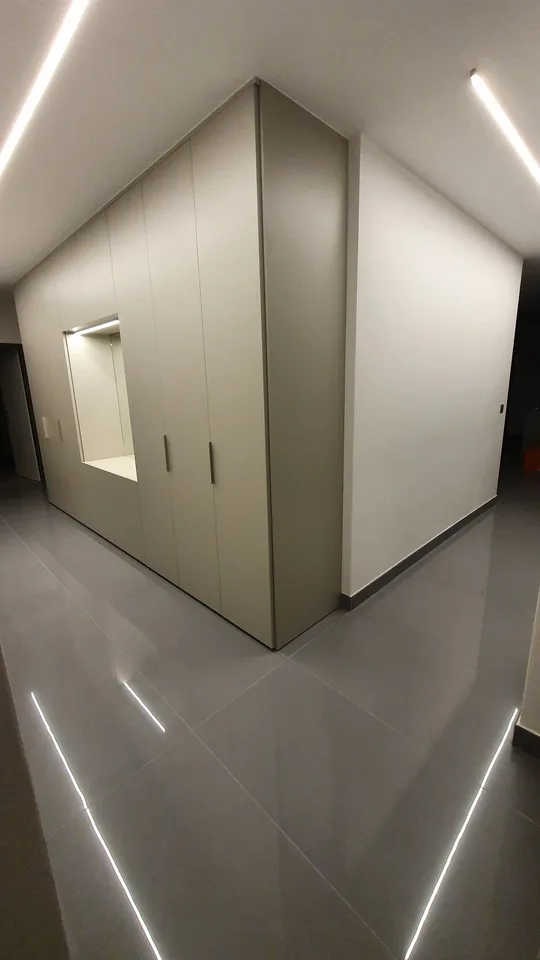 Spacious 5.5-room duplex apartment with panoramic view – Turin (Salins)