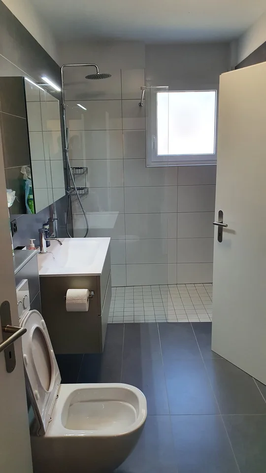 Spacious 5.5-room duplex apartment with panoramic view – Turin (Salins)