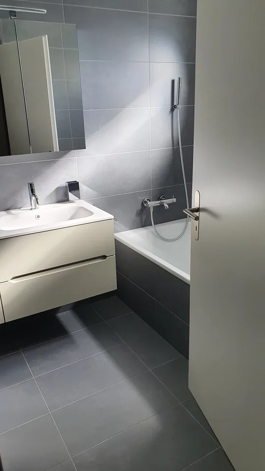 Spacious 5.5-room duplex apartment with panoramic view – Turin (Salins)