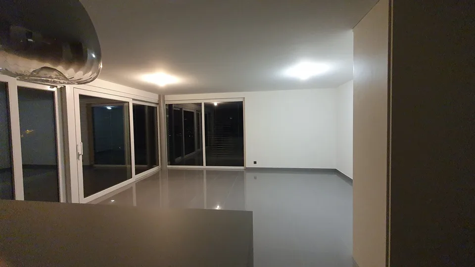 Spacious 5.5-room duplex apartment with panoramic view – Turin (Salins)