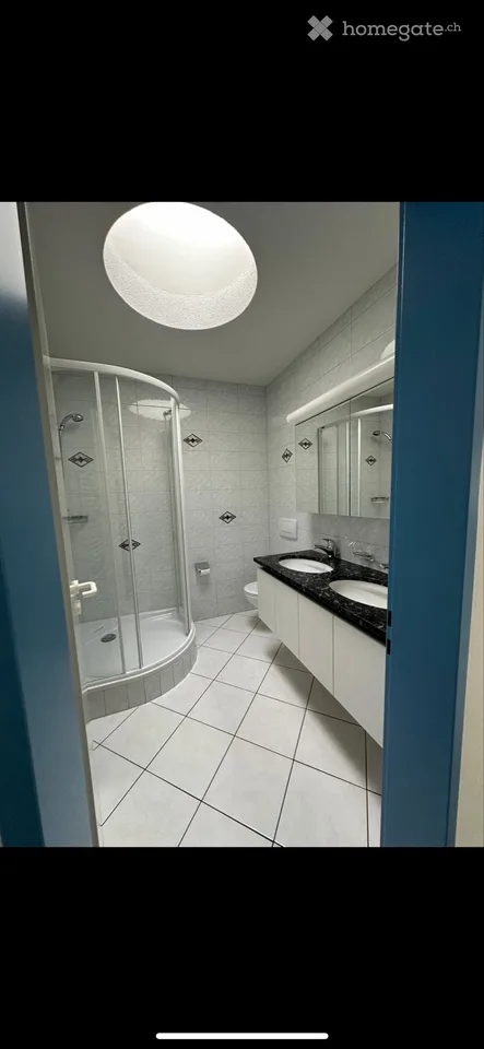 Shared flat room with large balcony and private bathroom