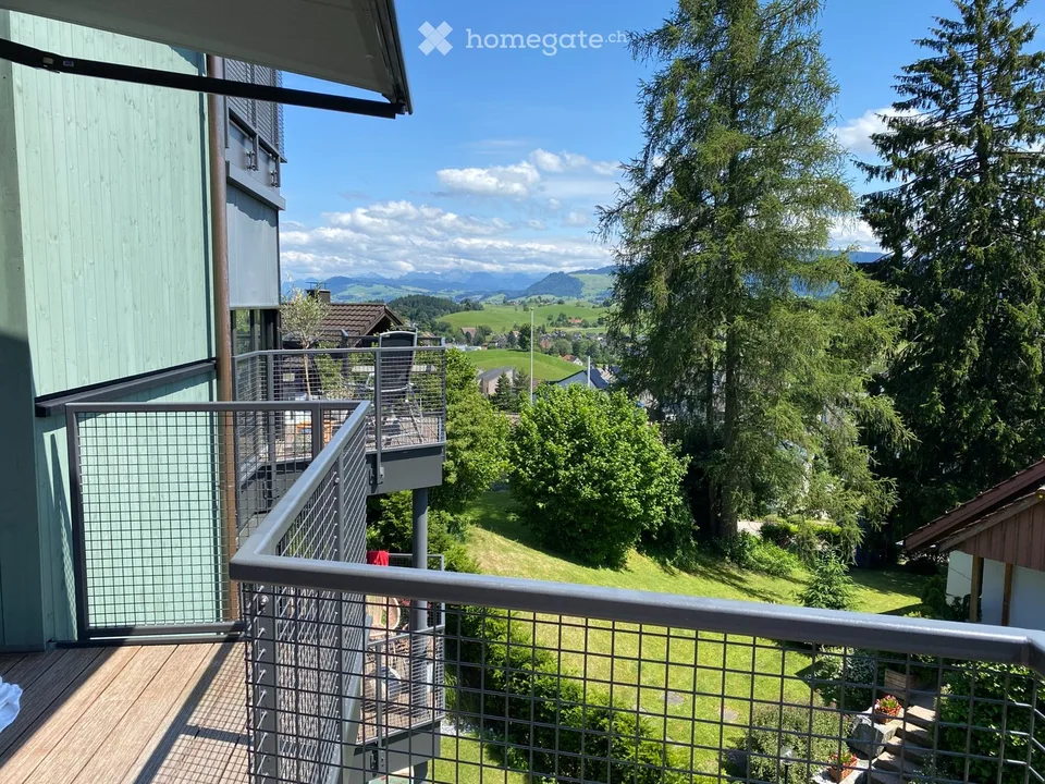 5.5-room maisonette/duplex apartment with beautiful views