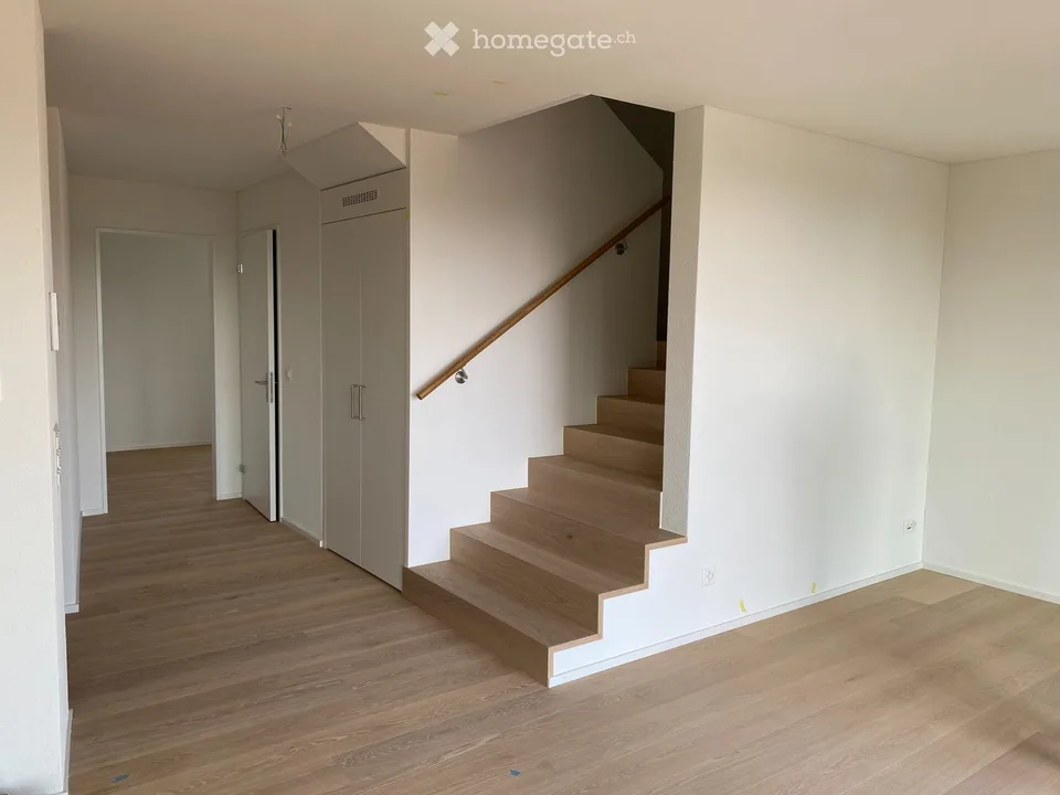 5.5-room maisonette/duplex apartment with beautiful views