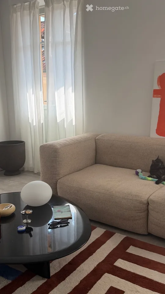 Schönes 3-Zimmer-Apartment von 88 m² im Herzen von Locarno