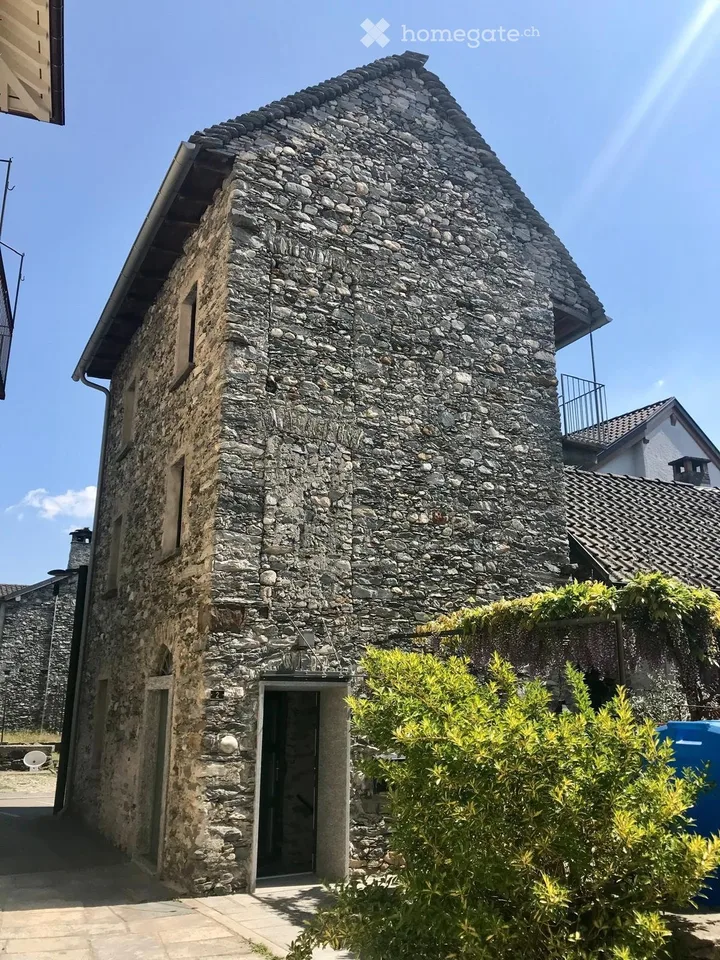 Nous louons une maison dans le noyau