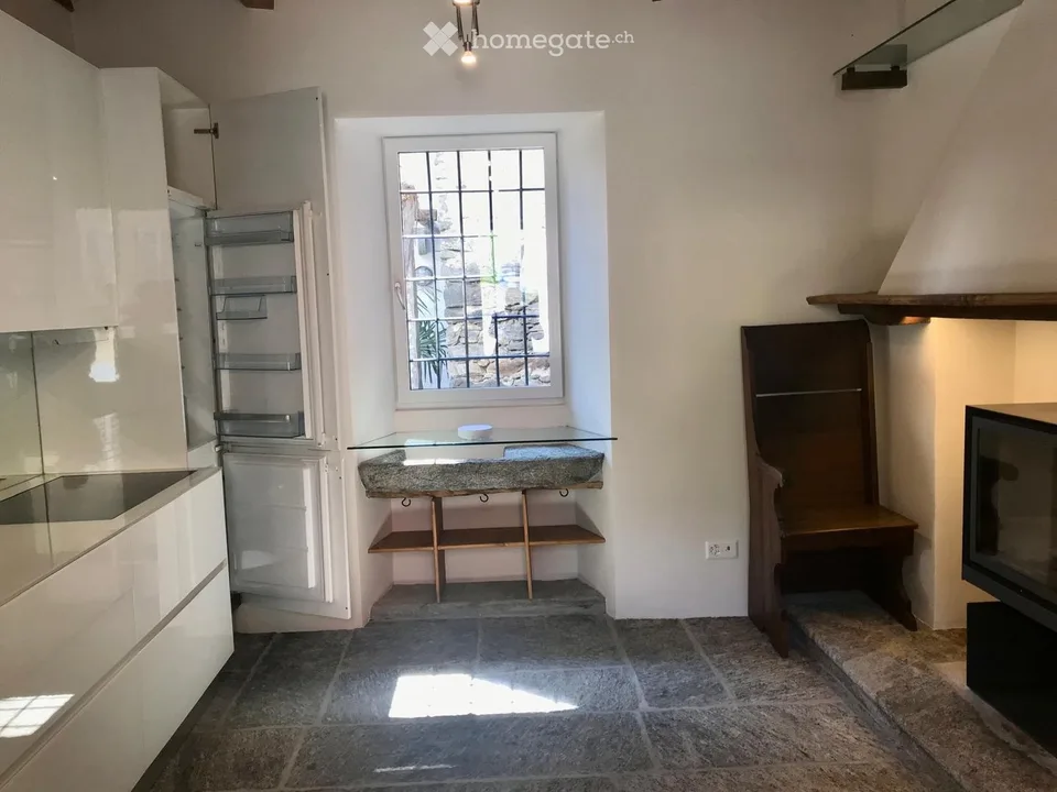 Nous louons une maison dans le noyau