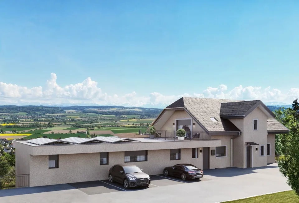 Appartamento 3.5 locali con loggia e terrazza in vendita a Lengnau – foto 12 di 12