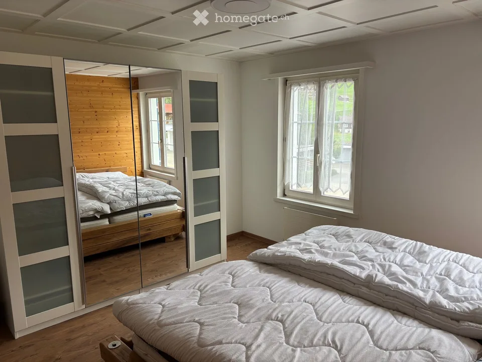 Appartement meublé de 3,5 pièces dans le charmant Unterwasser