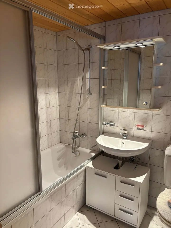 Appartement meublé de 3,5 pièces dans le charmant Unterwasser