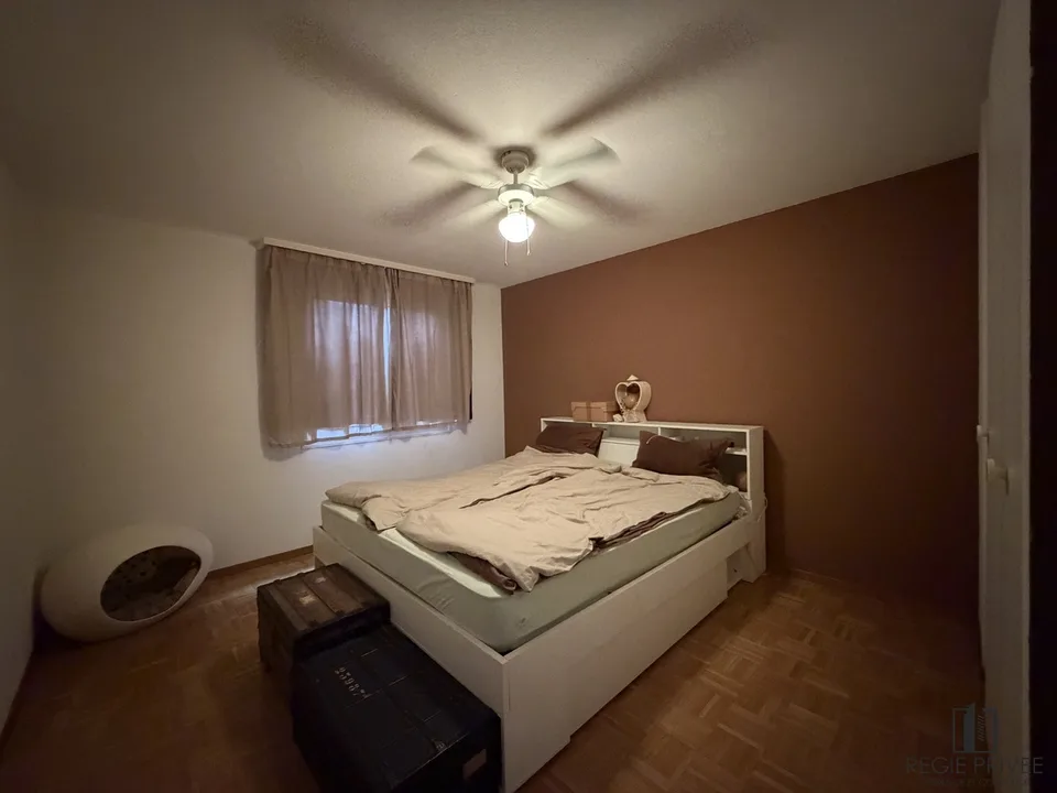 Bel appartement avec jardin et jacuzzi à Bottens