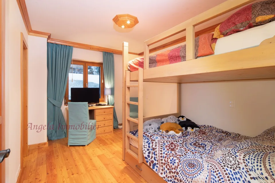 Appartamento di 3 camere da letto mozzafiato nel centro di Crans-Montana con strutture SPA