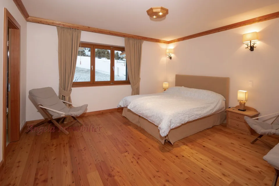 Appartamento di 3 camere da letto mozzafiato nel centro di Crans-Montana con strutture SPA