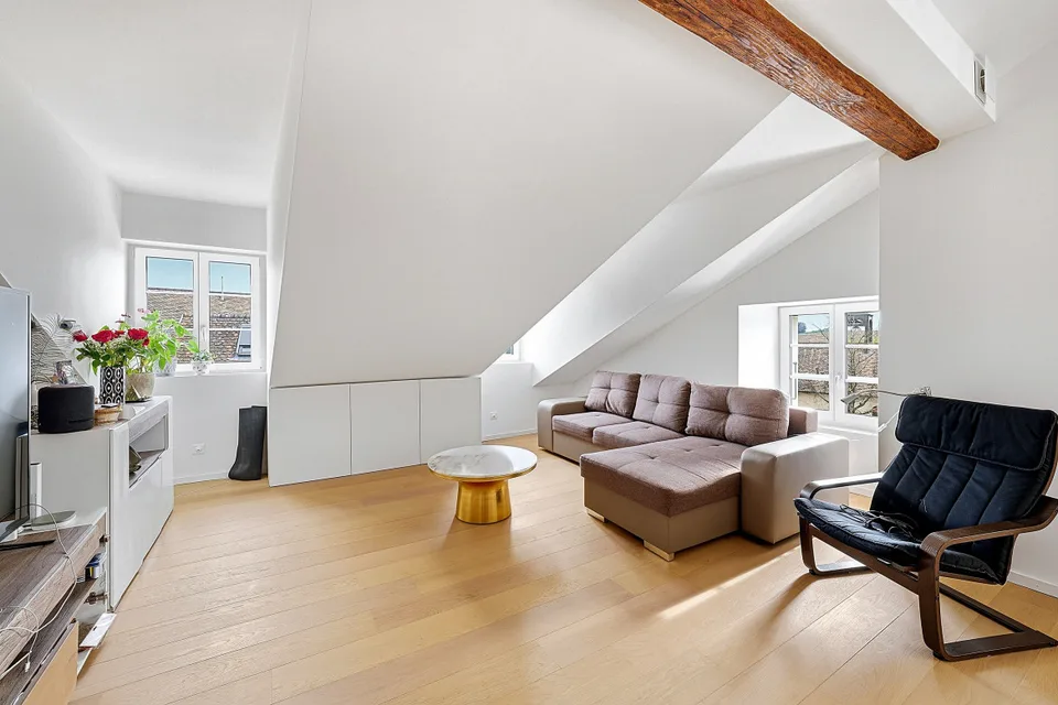 Triplex rénové dans une bâtisse de 1865, à 10 min de Morges – foto 20 di 26