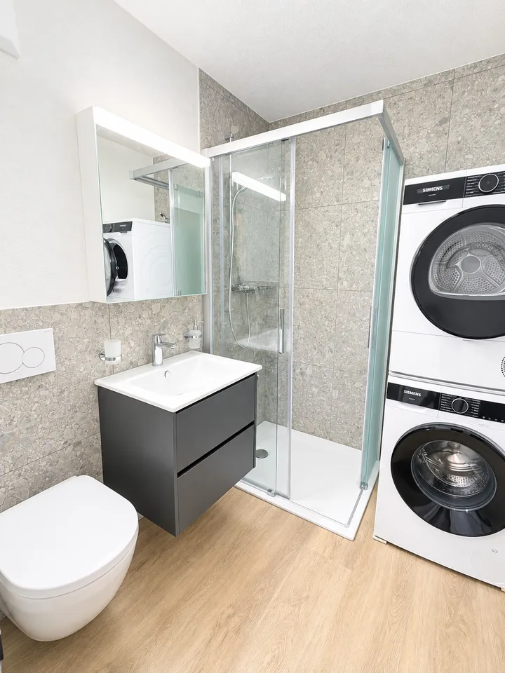 Appartement exclusif, rénové à neuf, 4,5 pièces avec studio, situé au centre de Sissach – photo 5 sur 13