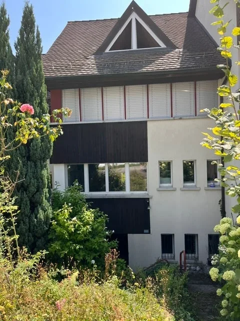 Charming 6.5 Room Row House with Beautiful Views in Meilen