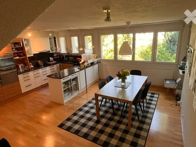 Charming 6.5 Room Row House with Beautiful Views in Meilen