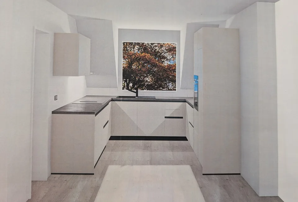 A louer - Appartement rénové de 4.5 pièces - St-Oyens