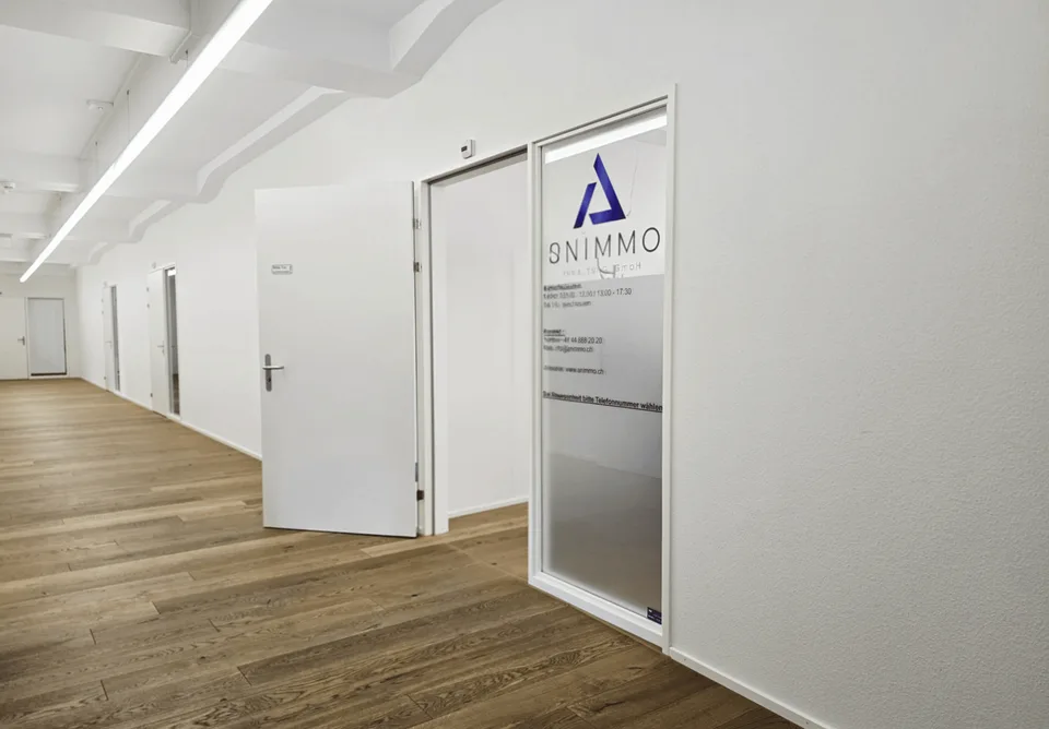 Hell und modern: Attraktive Bürofläche (72.72 m²) im 4. OG an zentraler Lage in Olten – Foto 2 von 7