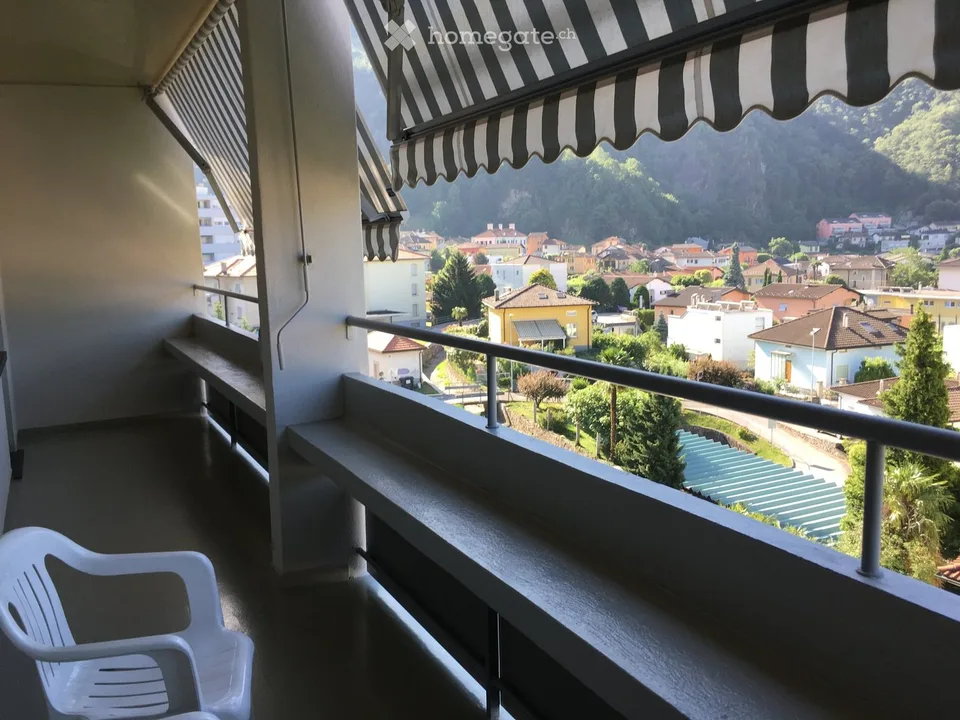 Appartement à louer 3.5 pièces Bellinzona-Ravecchia