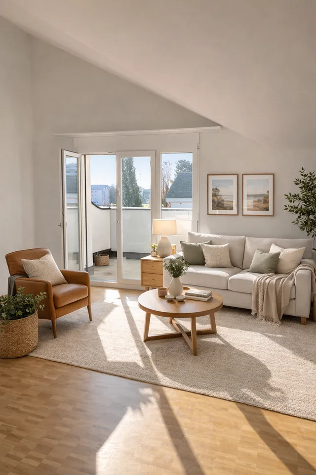 Charmant appartement 3.5 pièces à Buchs avec balcon et beaucoup de confort de vie