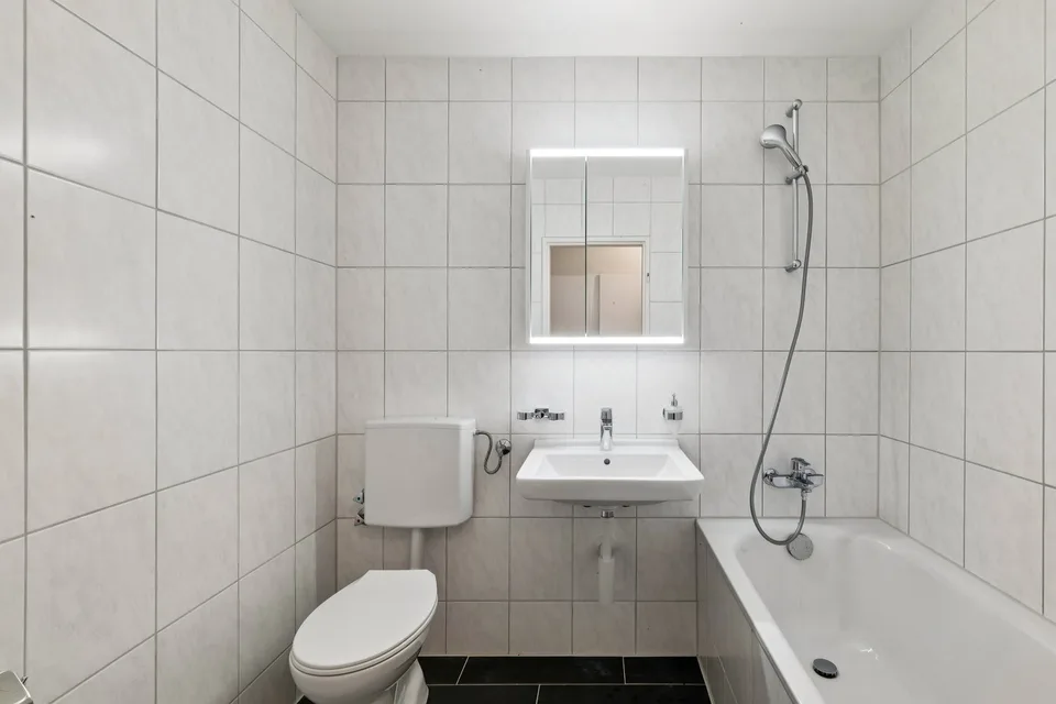 Renovierte 2.5 Zimmerwohnung