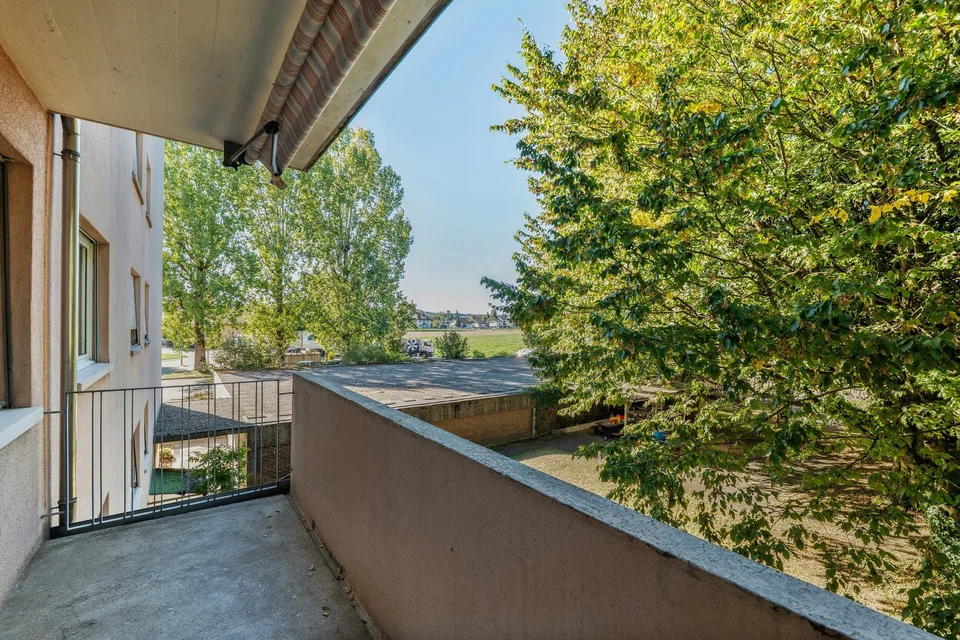 Renovierte 2.5 Zimmerwohnung