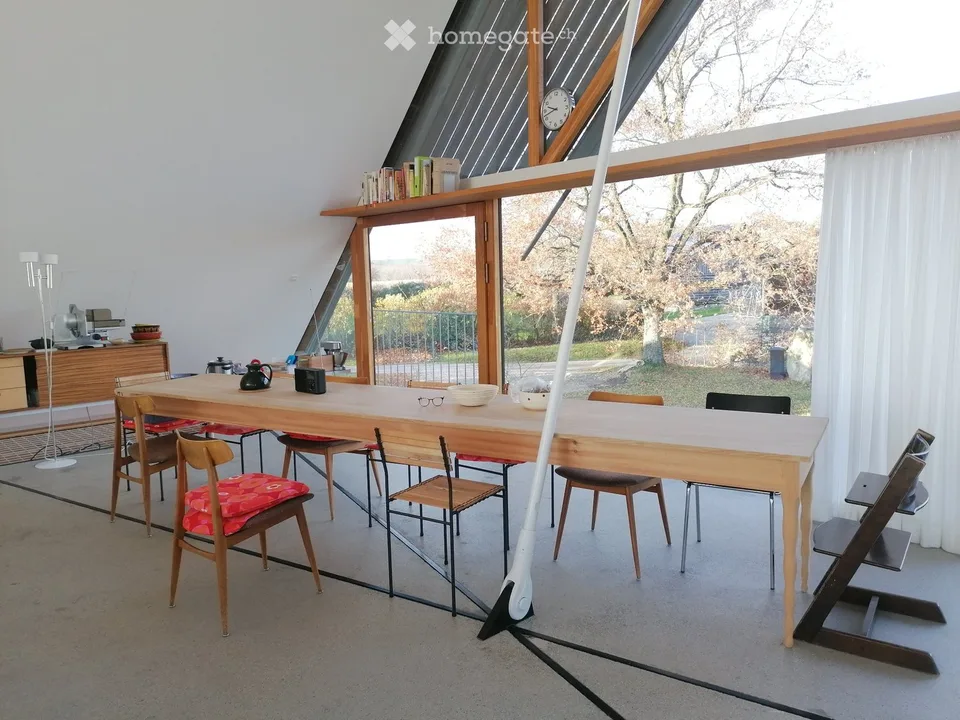 Vivre en partageant des espaces et un peu de temps ensemble
