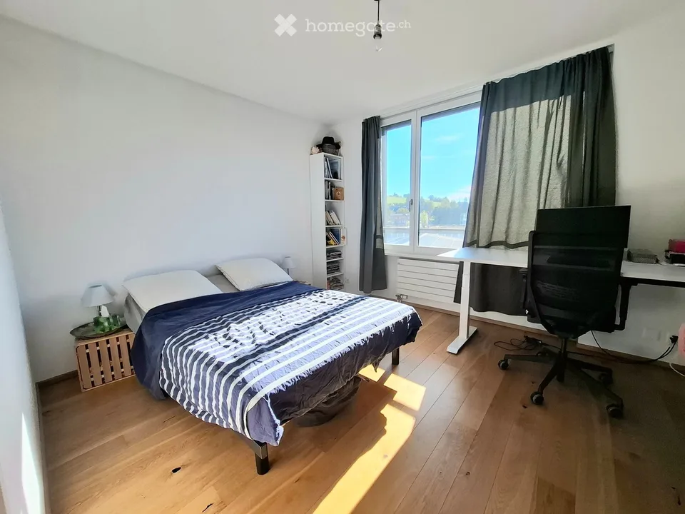 Übernahme des Mietvertrags für ein wunderschönes 4.5-Zimmer-Apartment in Granges Paccot