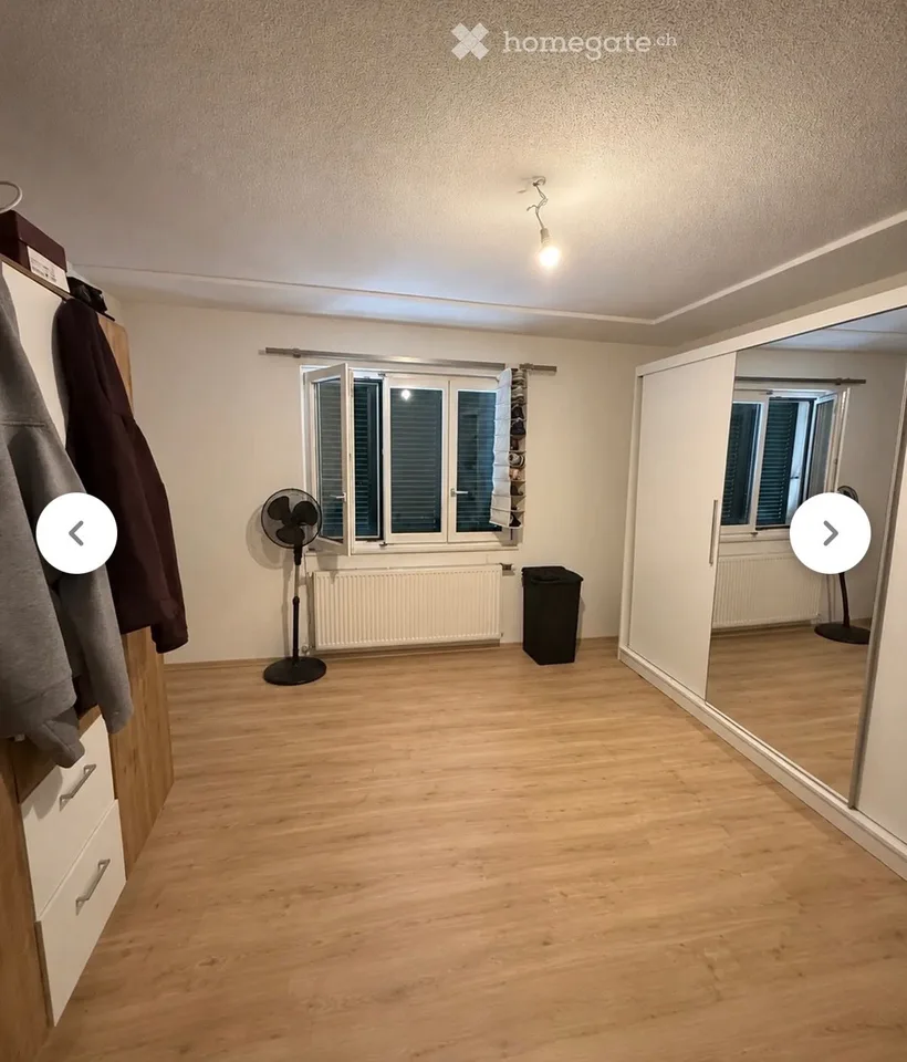 Beautiful apartment for rent, 3.5 rooms, 1st floor