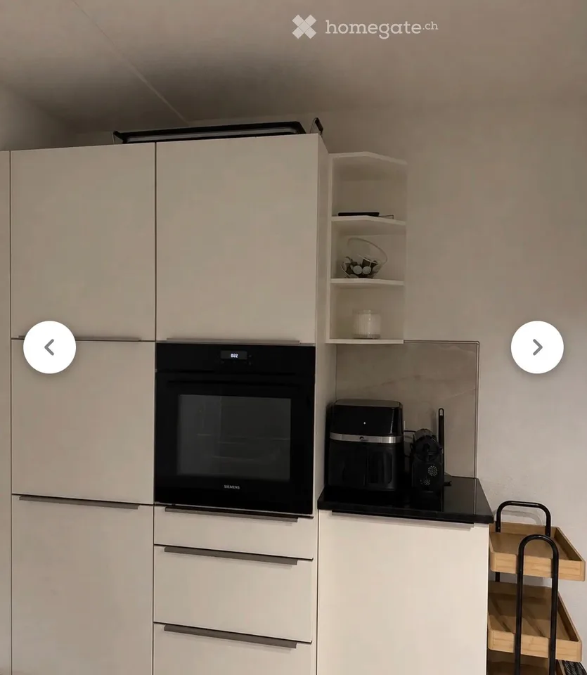 Beautiful apartment for rent, 3.5 rooms, 1st floor