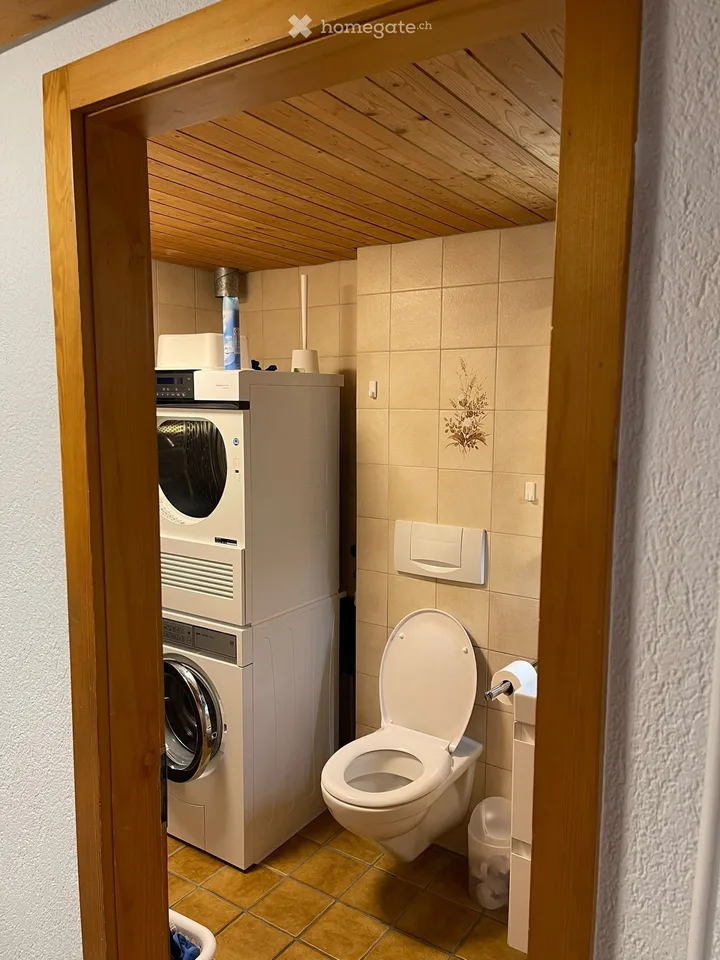Charmant appartement 4.5 pièces dans un immeuble ancien à Wald ZH