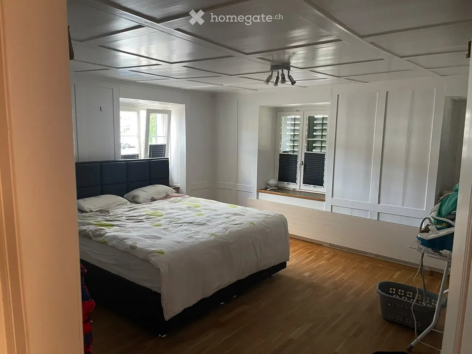 Charmant appartement 4.5 pièces dans un immeuble ancien à Wald ZH