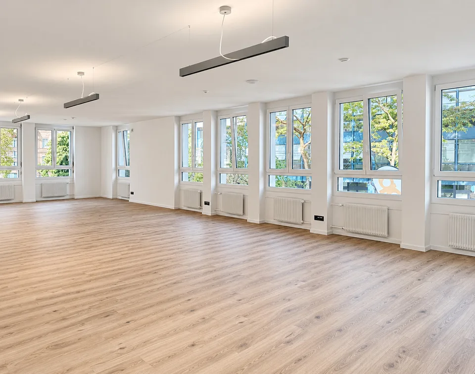 Modernes Büro in CityPop Gebäude – Foto 2 von 3