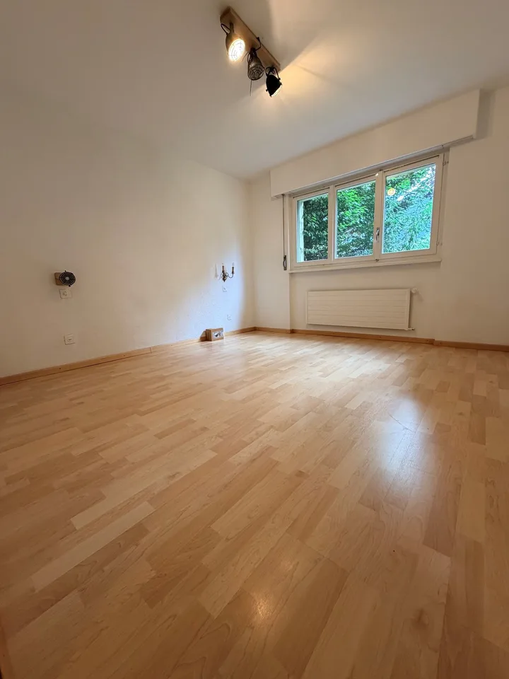 Ampio appartamento di 3,5 locali al pianterreno