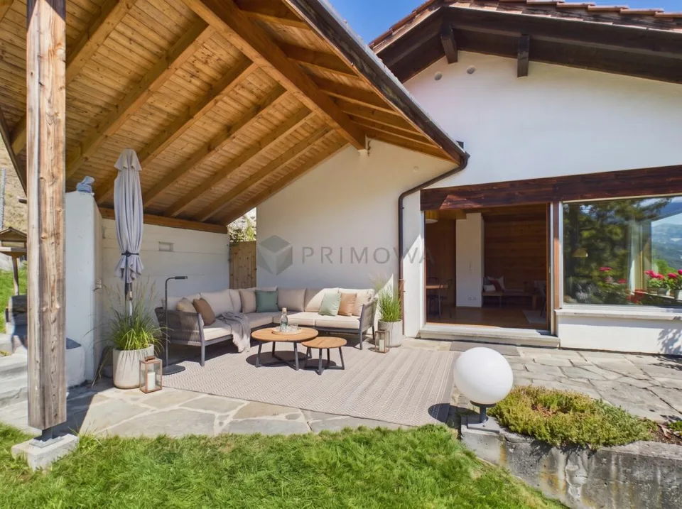 Un rifugio di vacanza con vista panoramica - relax in ogni momento dell'anno – foto 2 di 21