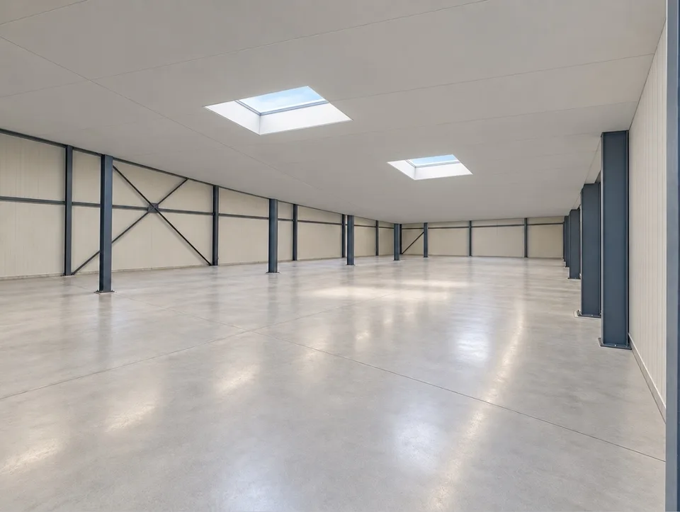 Sion, à louer 1 local de 355.50m2 au rez dans un bâtiment industriel entièrement rénové. – photo 4 sur 5