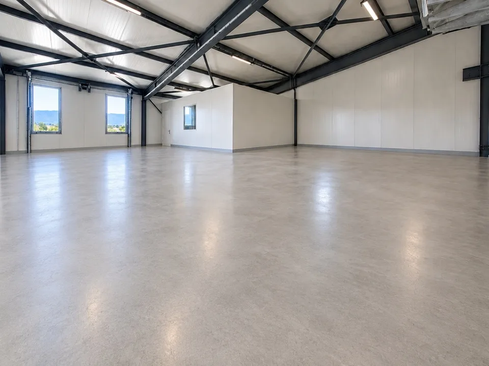 Sion, in affitto un locale di 297,60 m2 al piano terra in un edificio industriale completamente ristrutturato – foto 7 di 9