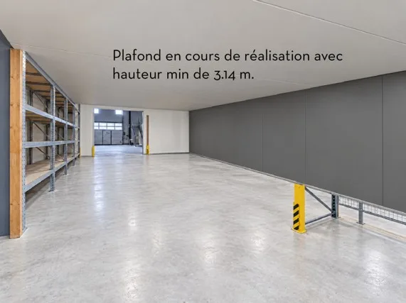 Sion, in affitto un locale di 297,60 m2 al piano terra in un edificio industriale completamente ristrutturato – foto 3 di 9