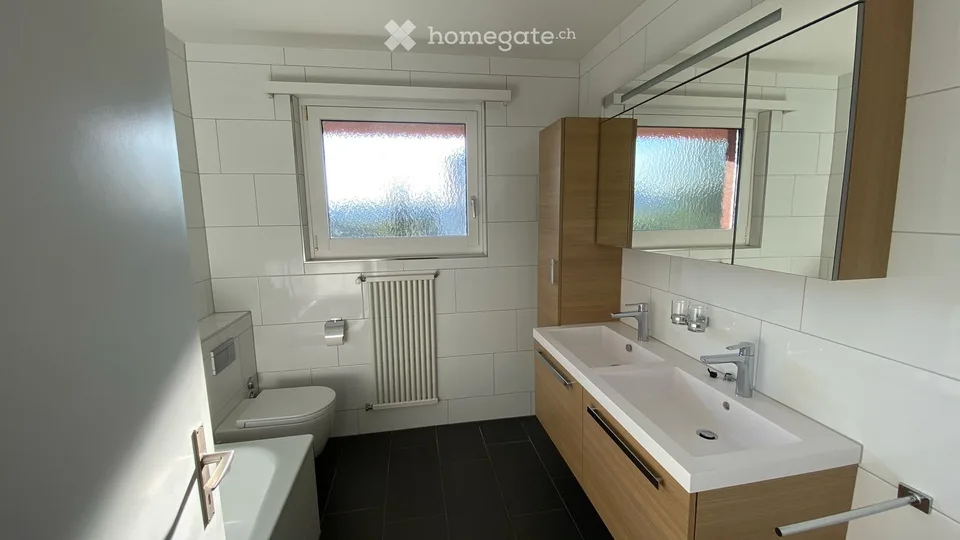 Spacious attic apartment with wrap-around terrace and panoramic view