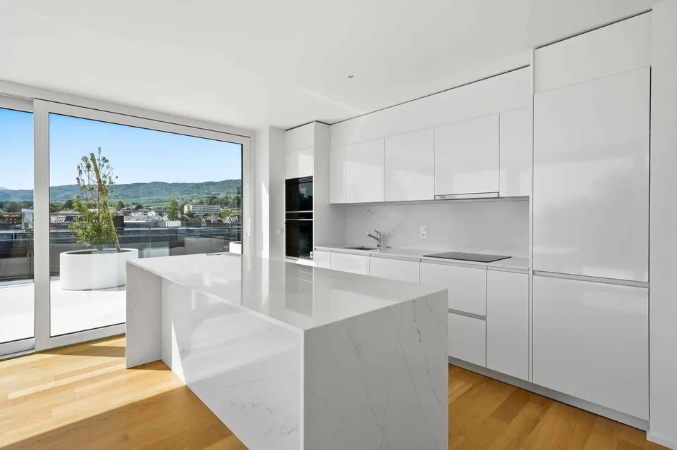 Magnifico attico nuovo di 5,5 locali con rooftop esclusivo a 360 gradi – foto 9 di 13