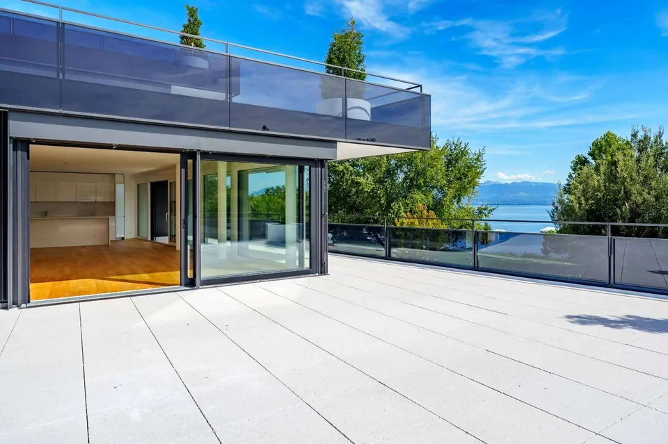 Magnifico attico nuovo di 5,5 locali con rooftop esclusivo a 360 gradi – foto 2 di 13