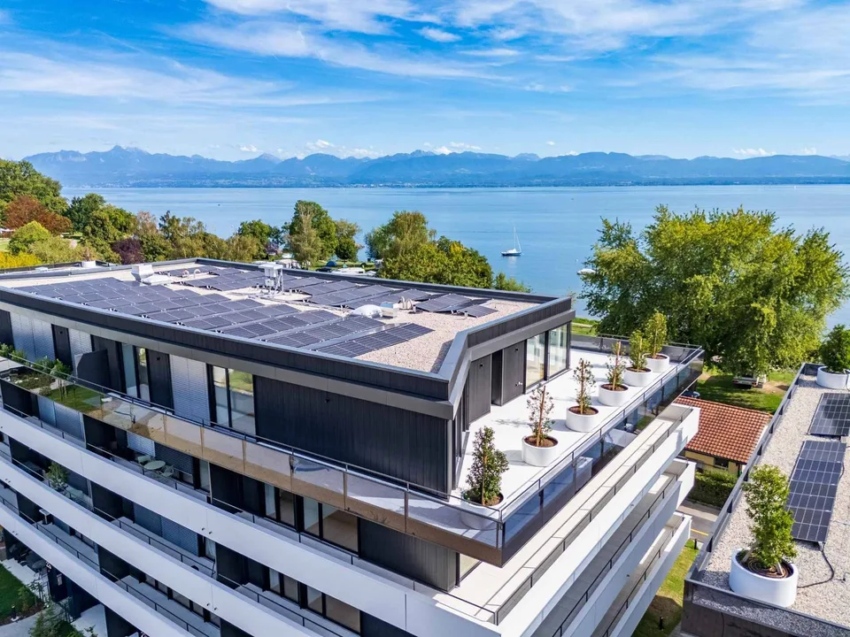 Magnifico attico nuovo di 5,5 locali con rooftop esclusivo a 360 gradi – foto 5 di 13