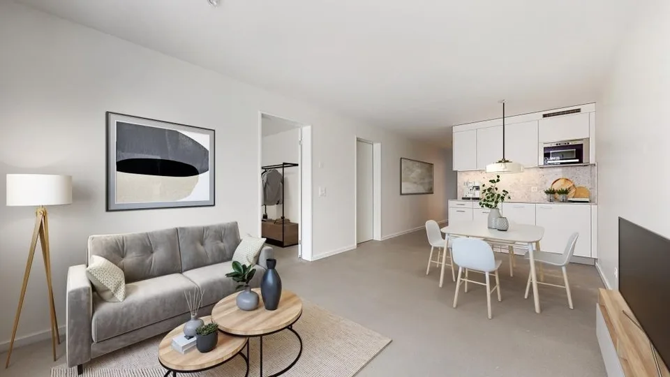 2,5 - Pièces appartement dans le beau Höngg – photo 2 sur 5