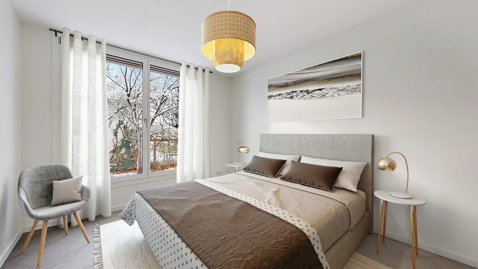 2,5 - Pièces appartement dans le beau Höngg – photo 3 sur 5