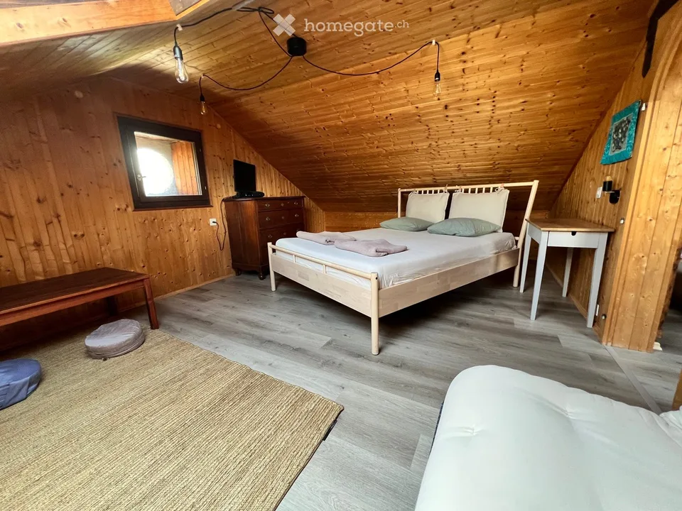 Ascona, schönes und großes Duplex zur Untermiete