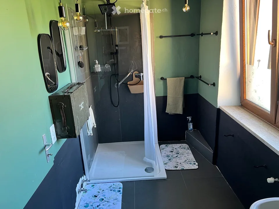 Ascona, schönes und großes Duplex zur Untermiete