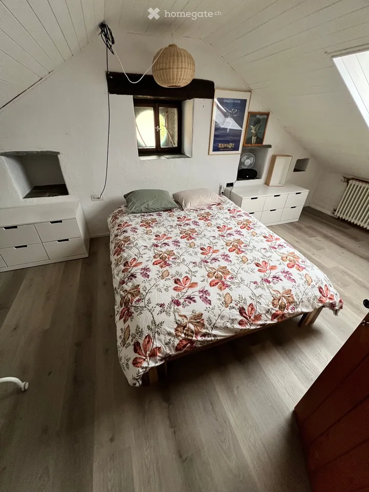 Ascona, schönes und großes Duplex zur Untermiete