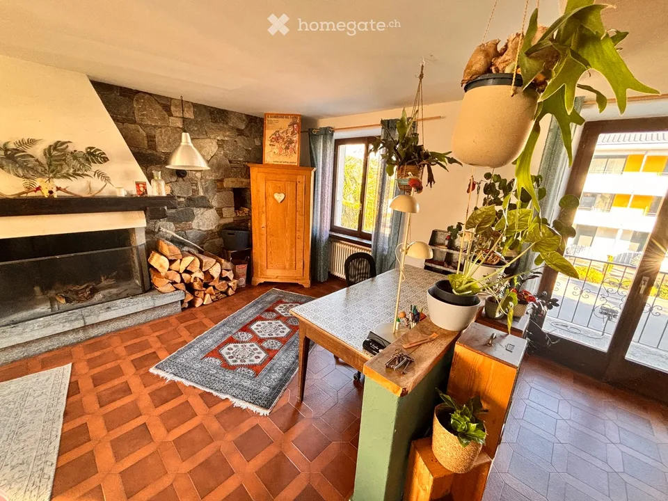 Ascona, schönes und großes Duplex zur Untermiete