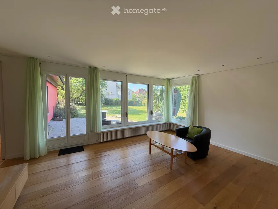 Ruhiges, renoviertes 6-Zimmer-Einfamilienhaus in Turgi im Grünen